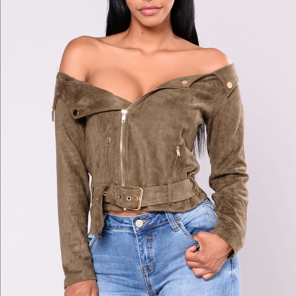 Suede Jacket